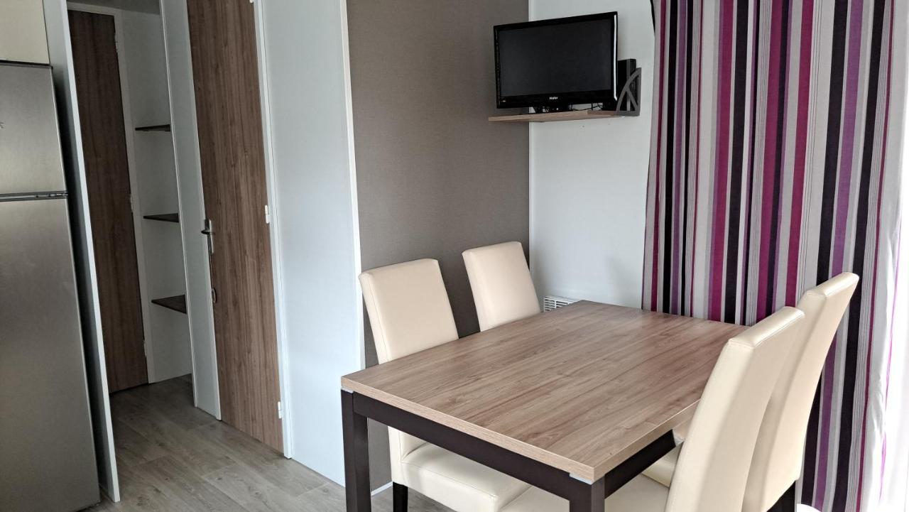 Mobile Home Climatise 3 Chambres A Narbonne Plage Ngoại thất bức ảnh