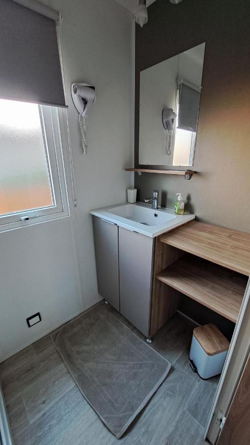 Mobile Home Climatise 3 Chambres A Narbonne Plage Ngoại thất bức ảnh