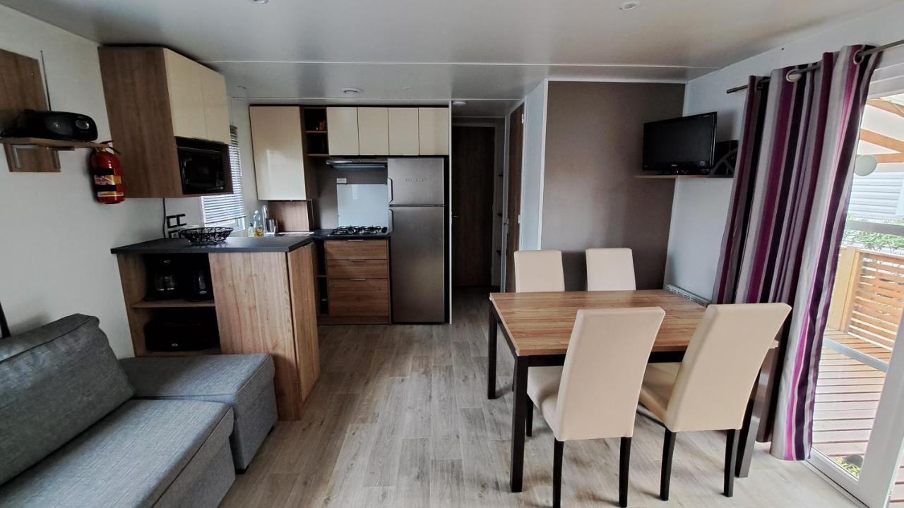 Mobile Home Climatise 3 Chambres A Narbonne Plage Ngoại thất bức ảnh