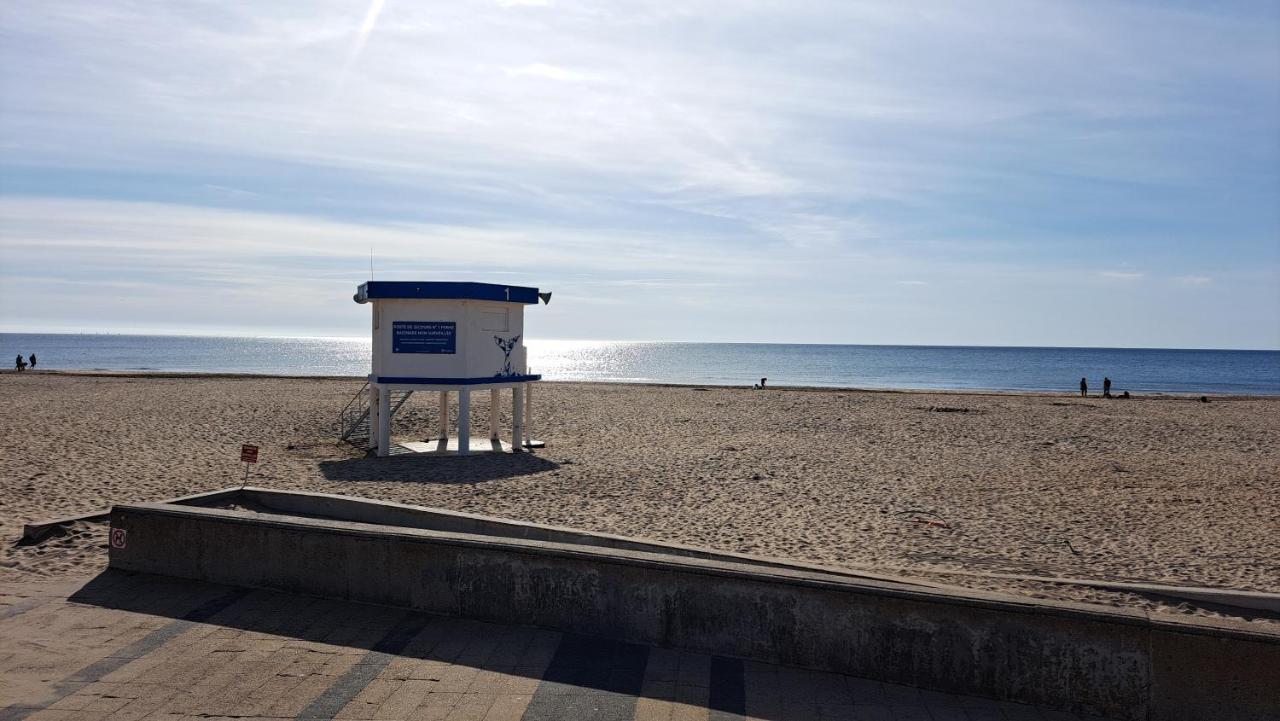 Mobile Home Climatise 3 Chambres A Narbonne Plage Ngoại thất bức ảnh