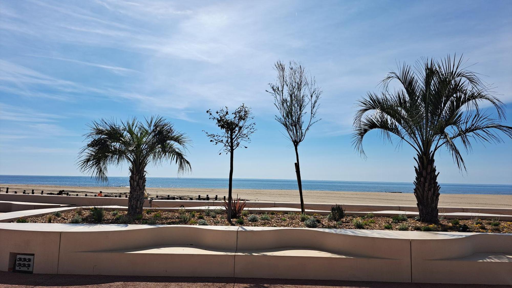 Mobile Home Climatise 3 Chambres A Narbonne Plage Ngoại thất bức ảnh