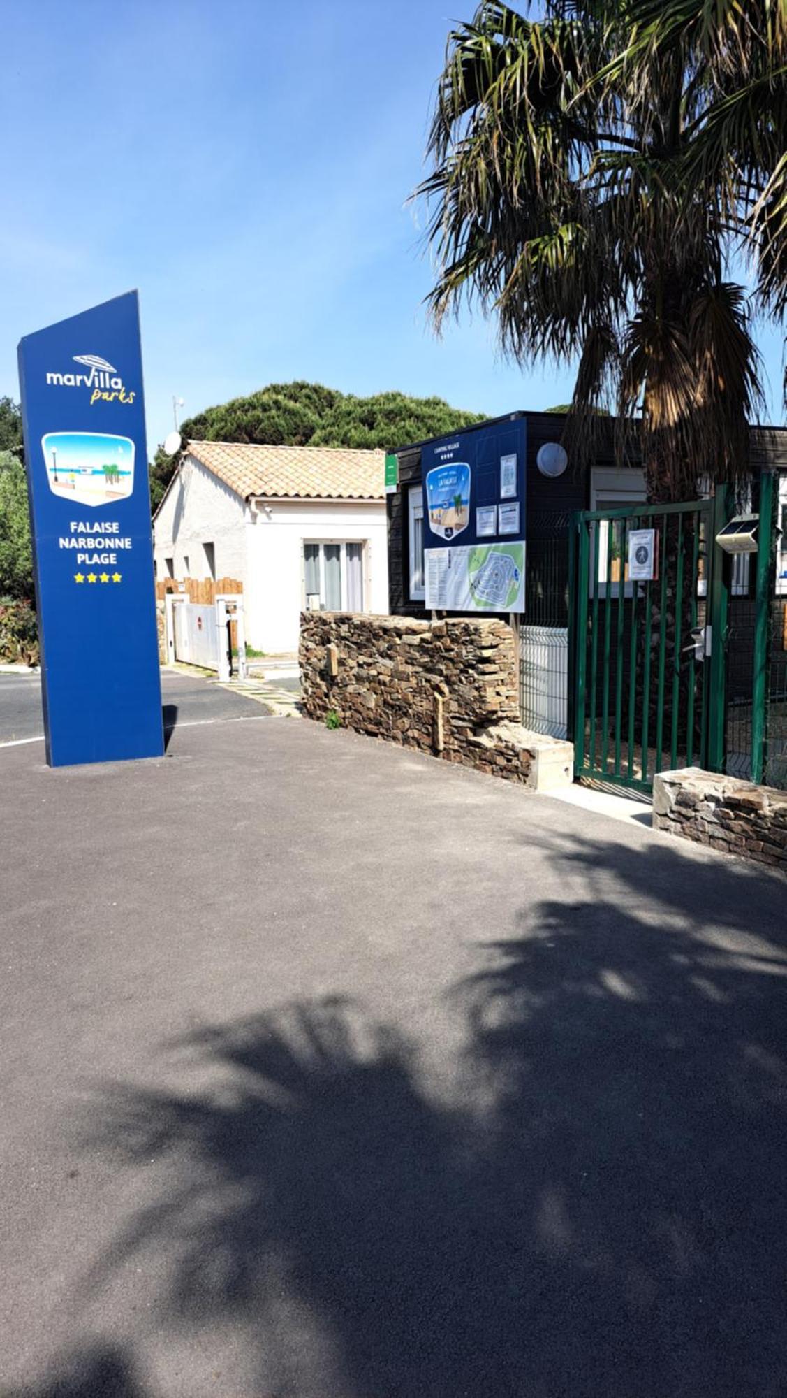 Mobile Home Climatise 3 Chambres A Narbonne Plage Ngoại thất bức ảnh