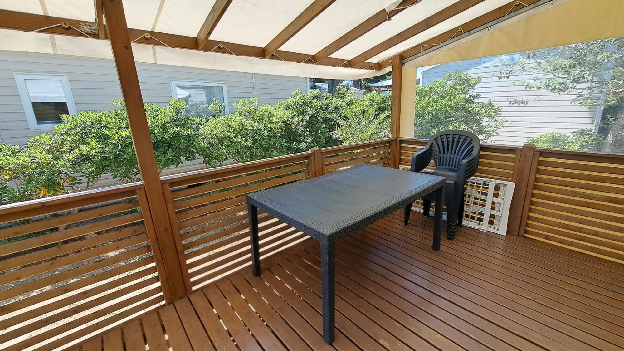 Mobile Home Climatise 3 Chambres A Narbonne Plage Ngoại thất bức ảnh